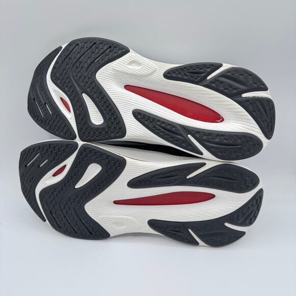 New Balance FuelCell Walker Elite Black Red Silver Walking Sneakers Men’s 8.5 - Picture 8 of 8